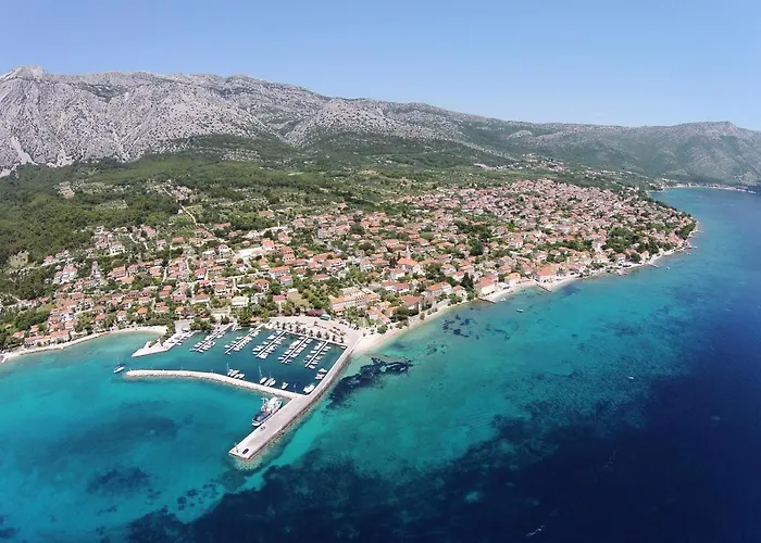 Appartement With Parking Space Orebic, Peljesac - 11834 Orebić