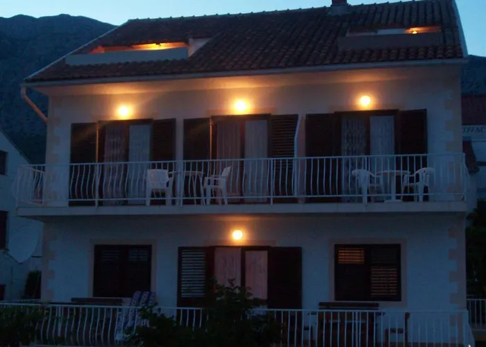Appartement With Parking Space Orebic, Peljesac - 11834 *