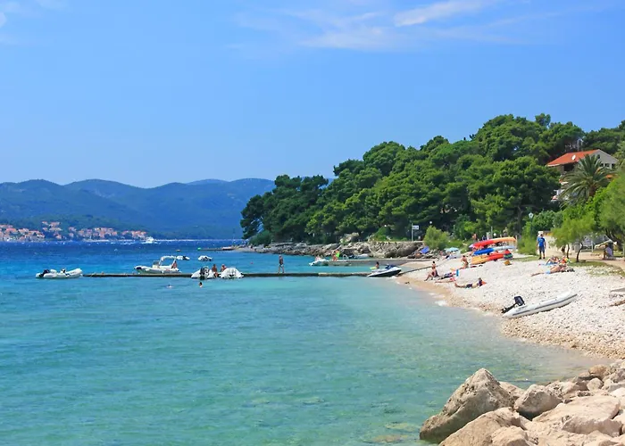 With Parking Space Orebic, Peljesac - 11834