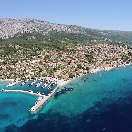 Апартаменты With Parking Space Orebic, Peljesac - 11834 Оребич